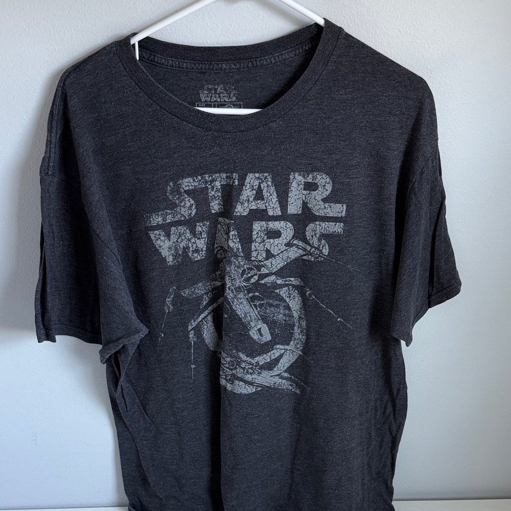 Star Wars Dark Gray T-Shirt